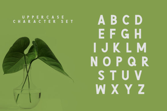 Green Font preview 4