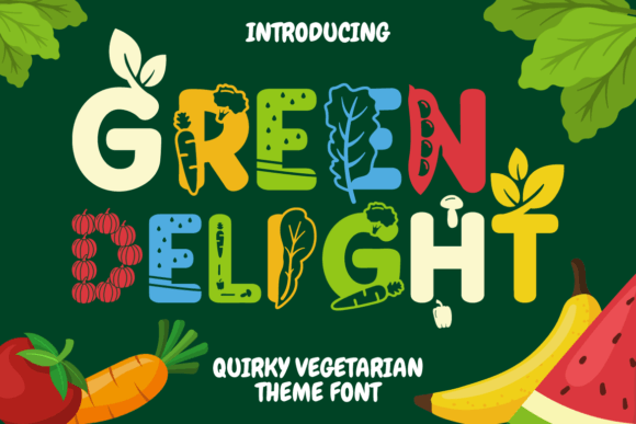 Green Delight Font