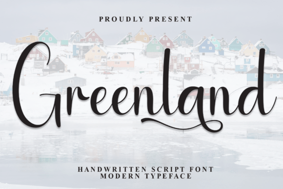 Greenland Font