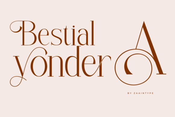 Artomy Font preview 3