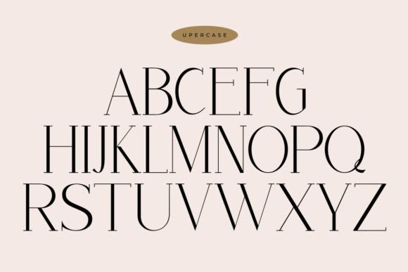Artomy Font preview 4