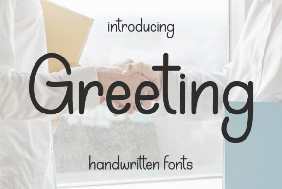 Greeting Font