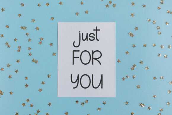 Greeting Font preview 3