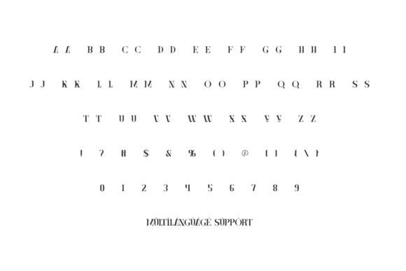 Gregville Font preview 4