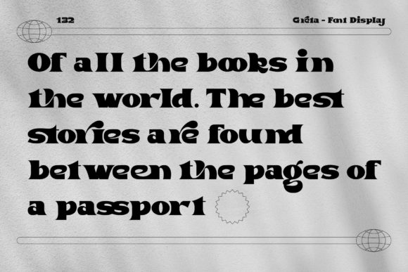 Greta Font preview 2