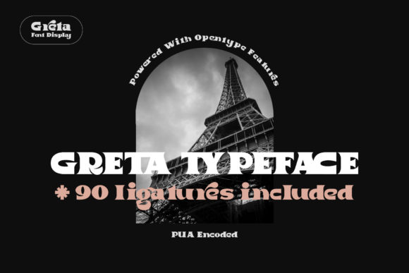 Greta Font preview 3