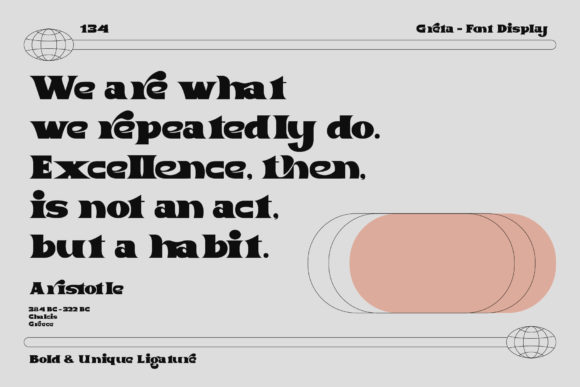 Greta Font preview 4