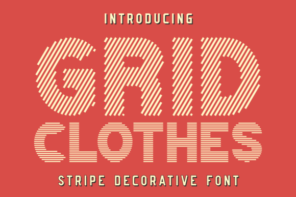 Grid Clothes Font