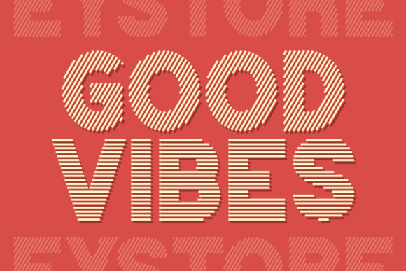 Grid Clothes Font preview 2