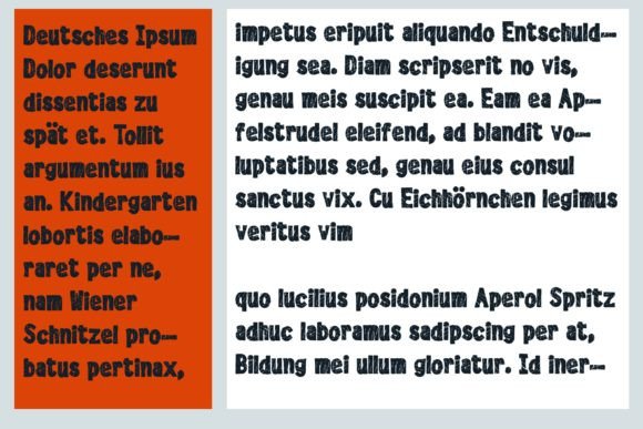 Grilled Font preview 2