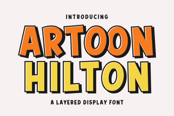 Artoon Hilton Font