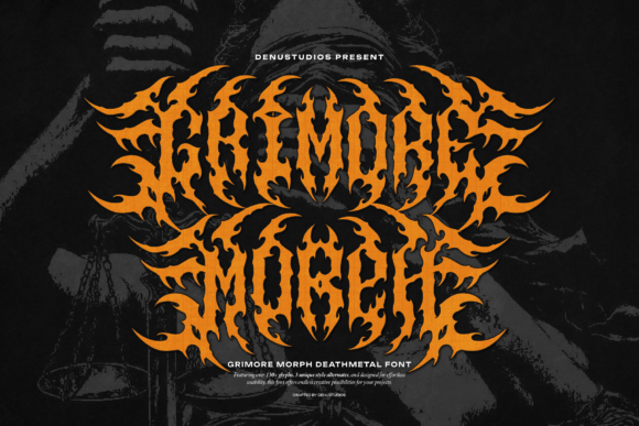 Grimore Morph Font