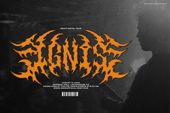 Grimore Morph Font preview 4