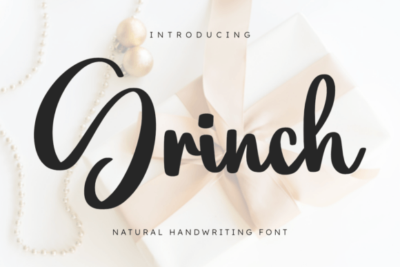 Grinch Font