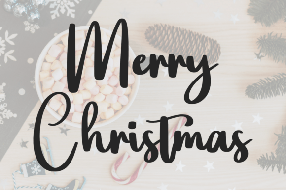 Grinch Font preview 3