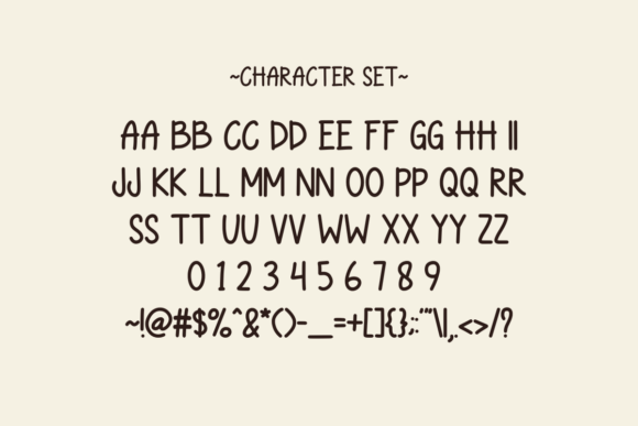 Grinch Snow Font preview 2