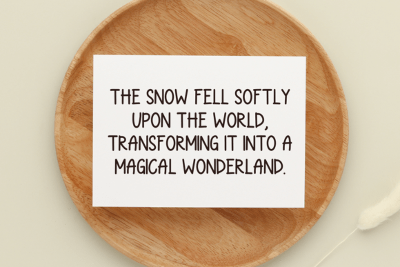 Grinch Snow Font preview 4