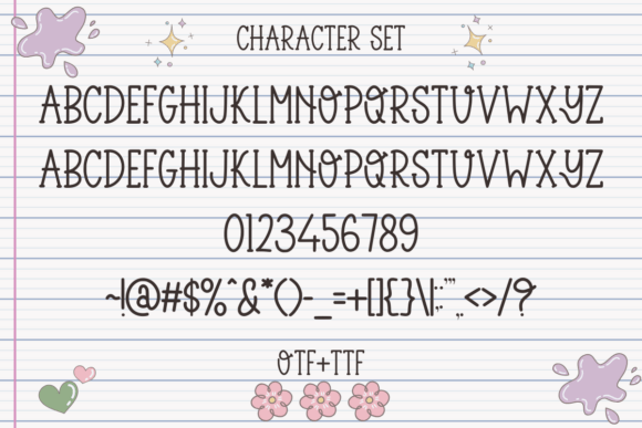 Grinch Sticker Font preview 3