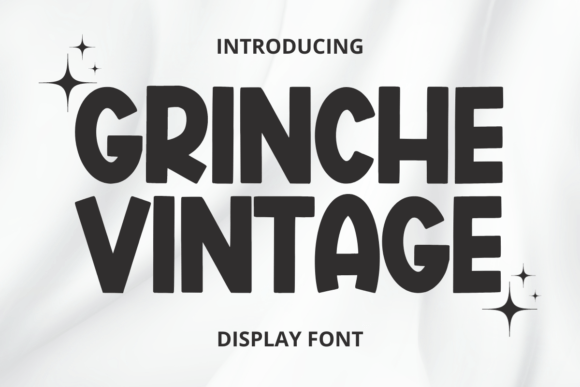 Grinche Vintage Font