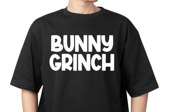 Grinche Vintage Font preview 3