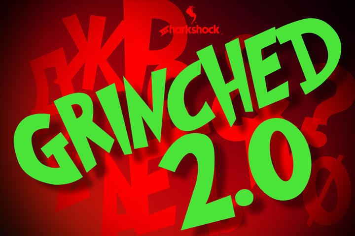 Grinched 2.0 Font preview 2