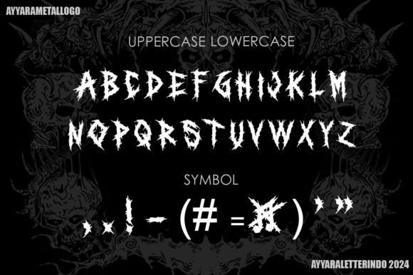 Grind Day Font preview 2