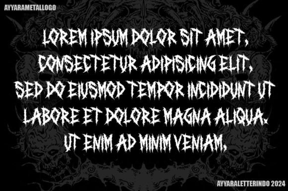 Grind Day Font preview 3