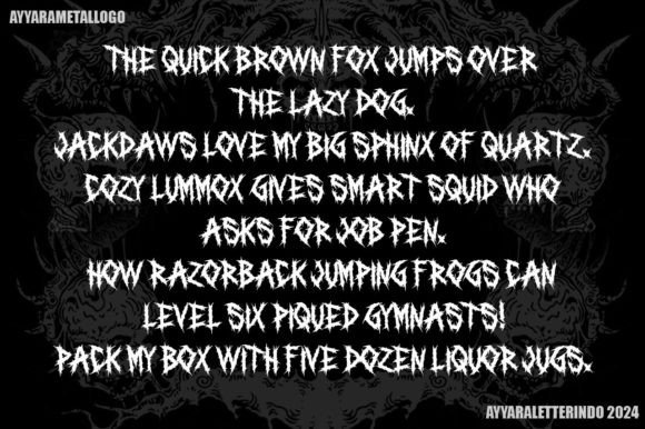 Grind Day Font preview 4