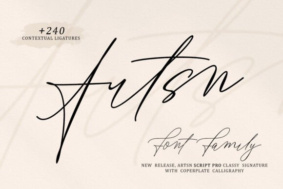 Artsn Font