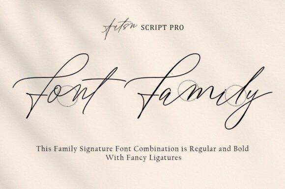 Artsn Font preview 2
