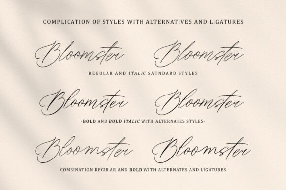 Artsn Font preview 4