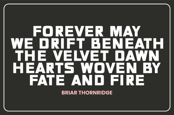 Grinder Font preview 4