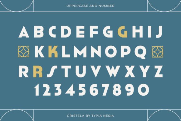 Gristela Font preview 2