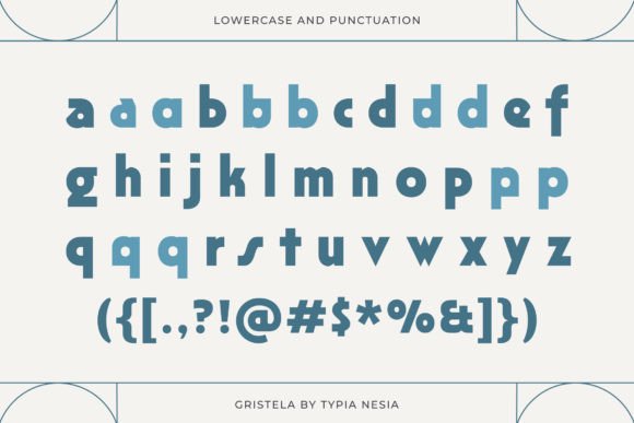 Gristela Font preview 3