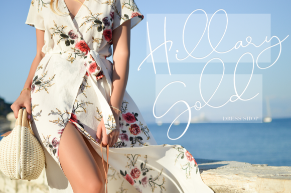 Beverly Hills Font preview 2