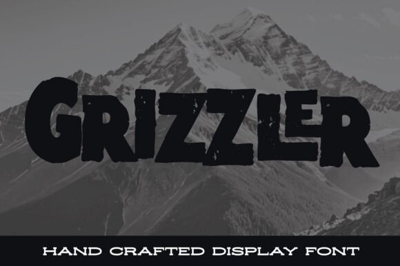 Grizzler Font