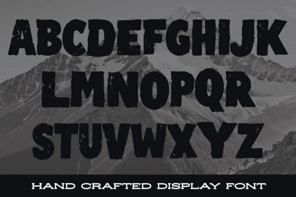 Grizzler Font preview 2