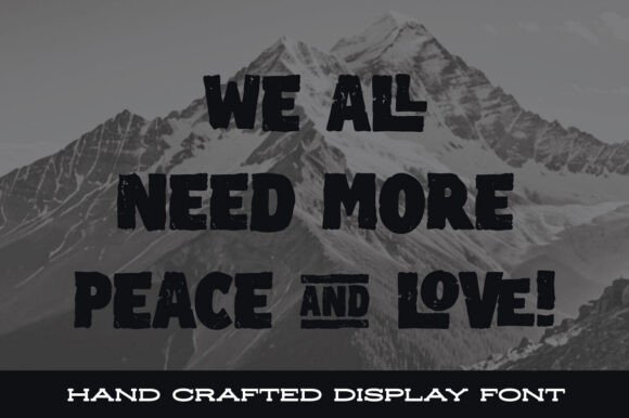 Grizzler Font preview 4