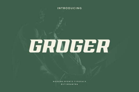 Groger Font