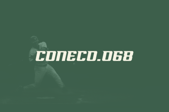 Groger Font preview 4