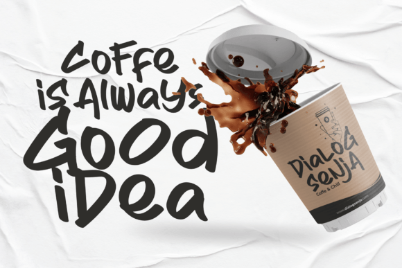 Grock Marker Font preview 4
