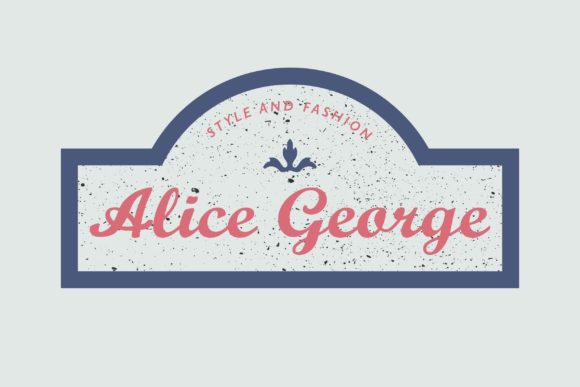 Arustin Font preview 3