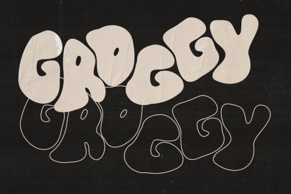 Groggy Font preview 2