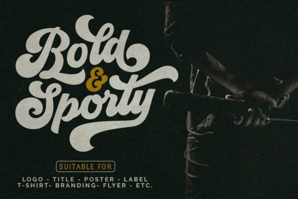 Groovy Font preview 3