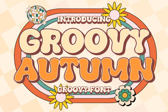 Groovy Autumn Font