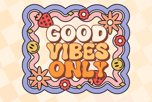 Groovy Autumn Font preview 3