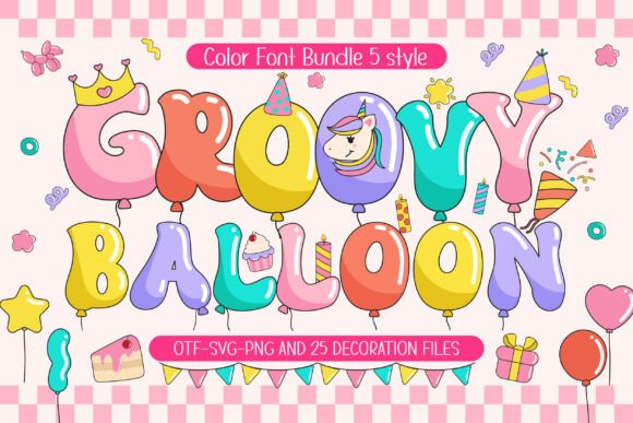 Groovy Balloon Font