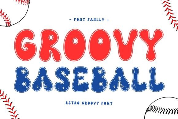 Groovy Baseball Font