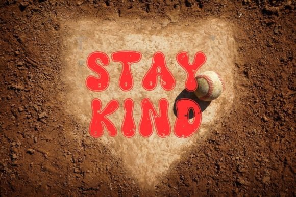 Groovy Baseball Font preview 4