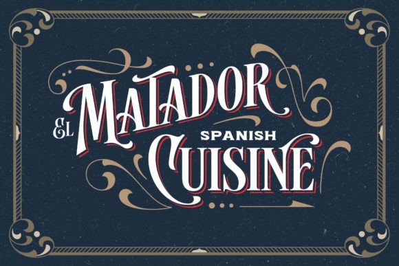 Arvoire Leonard Font preview 2